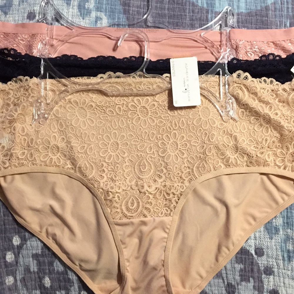 NWT Adrienne Vittadini panties